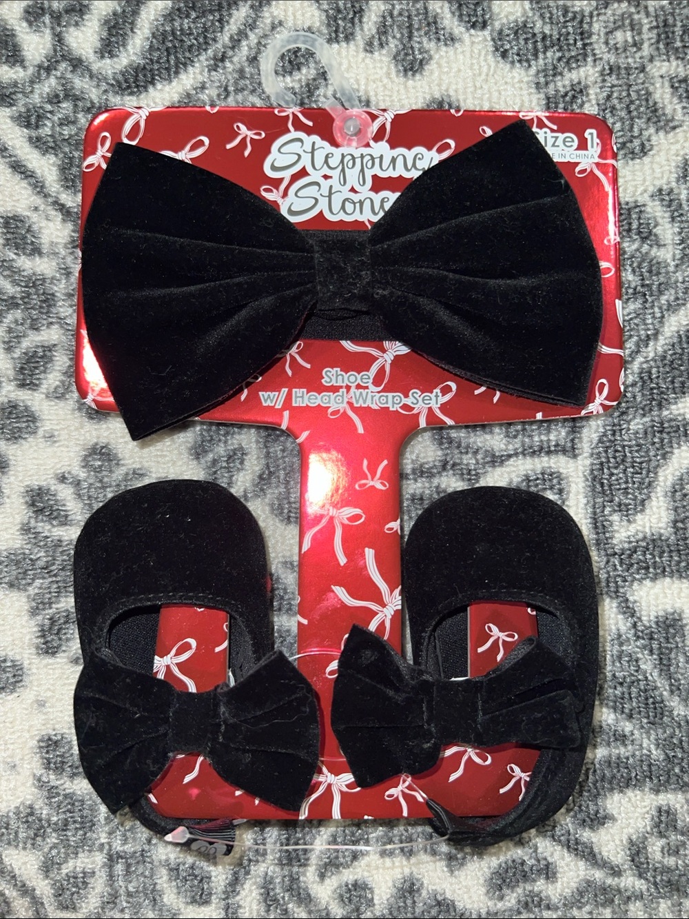 Stepping Stone Slip On Shoe With Headwrap